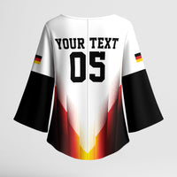 Custom Germany Football 2026 Kimono Sleeve Blouse Deutschland Eagle Wings Special Style
