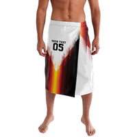 Custom Germany Football 2026 Lavalava Deutschland Eagle Wings Special Style