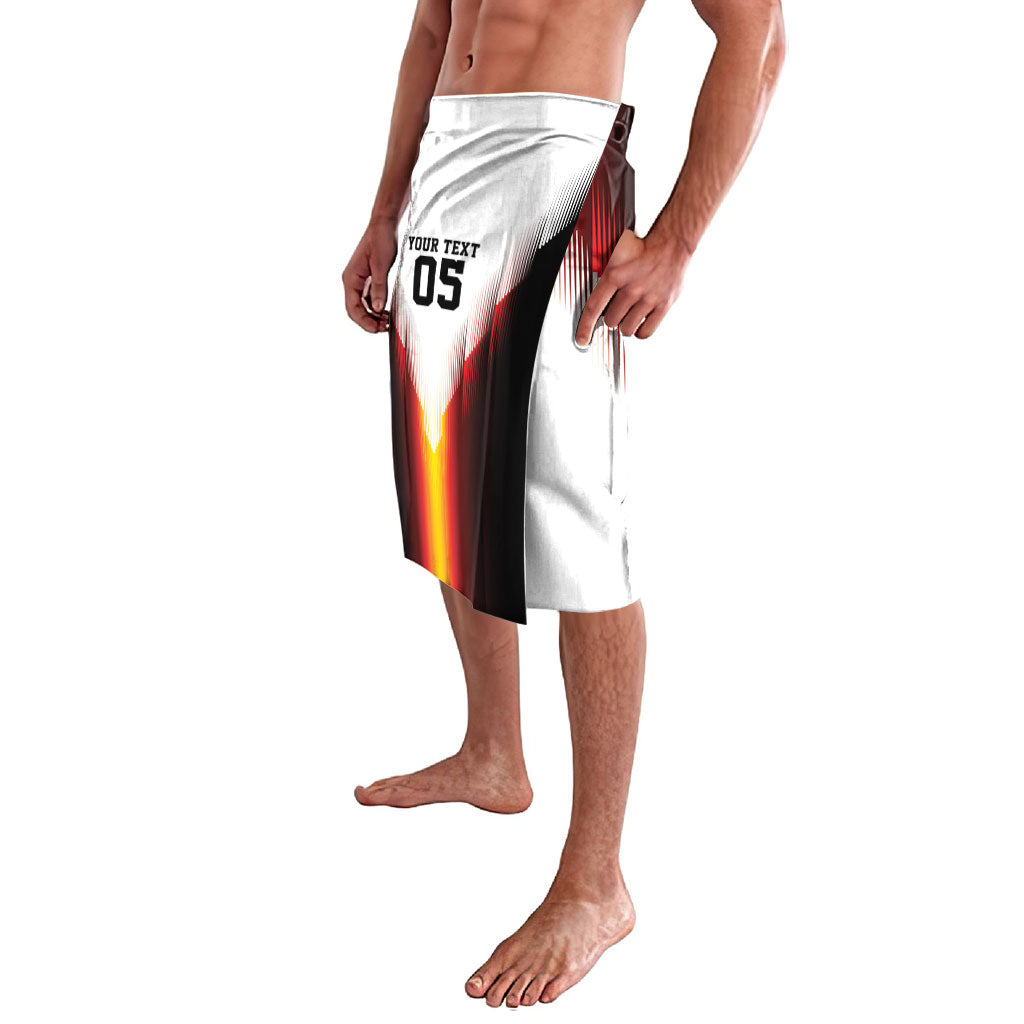 Custom Germany Football 2026 Lavalava Deutschland Eagle Wings Special Style