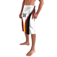 Custom Germany Football 2026 Lavalava Deutschland Eagle Wings Special Style