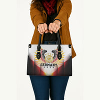 Germany Football 2026 Leather Bag Deutschland Eagle Wings Special Style