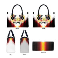 Germany Football 2026 Leather Bag Deutschland Eagle Wings Special Style