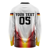 Custom Germany Football 2026 Long Sleeve Shirt Deutschland Eagle Wings Special Style