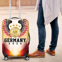 Germany Football 2026 Luggage Cover Deutschland Eagle Wings Special Style
