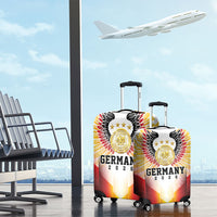 Germany Football 2026 Luggage Cover Deutschland Eagle Wings Special Style