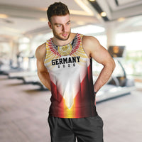 Custom Germany Football 2026 Men Tank Top Deutschland Eagle Wings Special Style