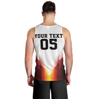 Custom Germany Football 2026 Men Tank Top Deutschland Eagle Wings Special Style