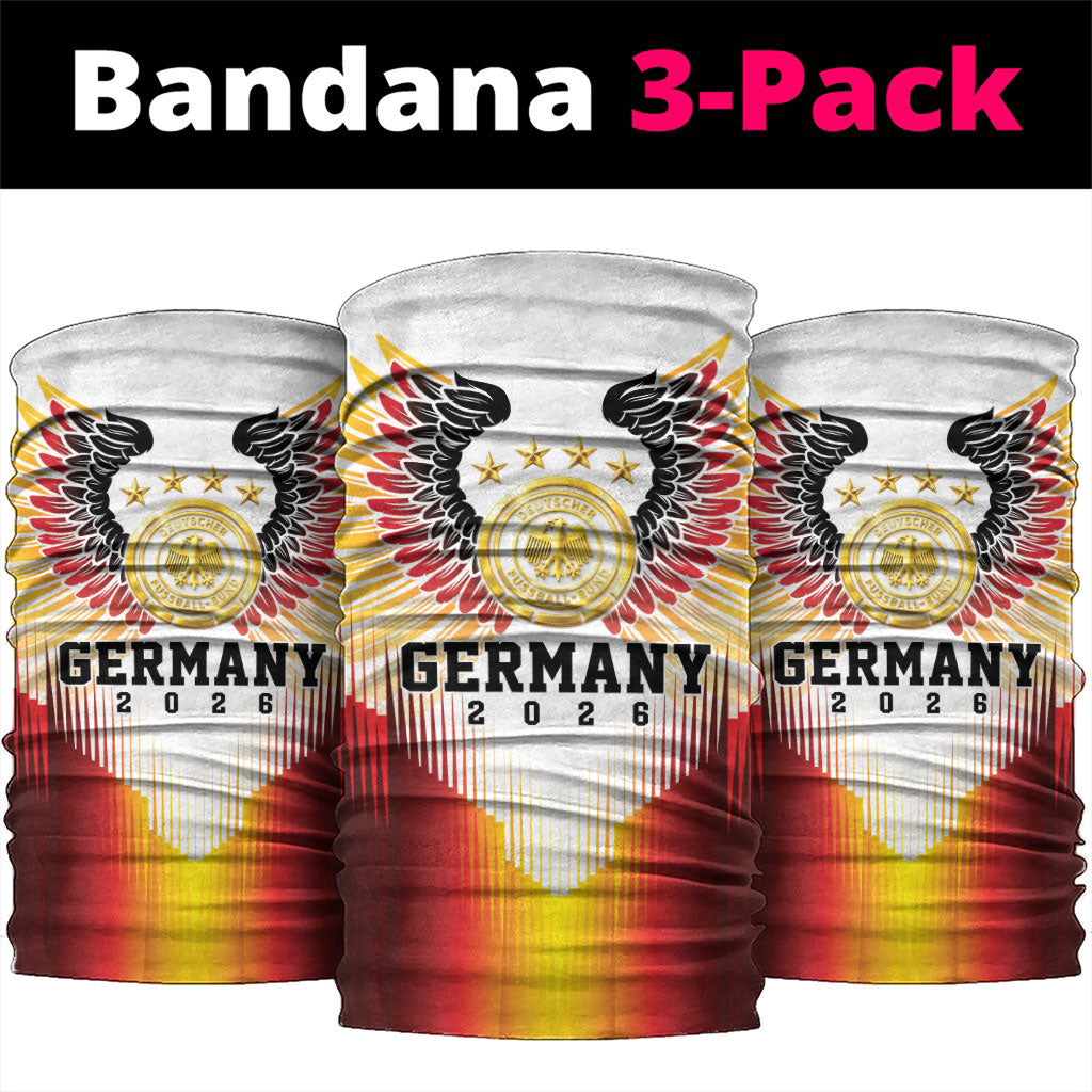Germany Football 2026 Neck Gaiter Deutschland Eagle Wings Special Style