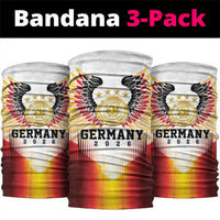 Germany Football 2026 Neck Gaiter Deutschland Eagle Wings Special Style
