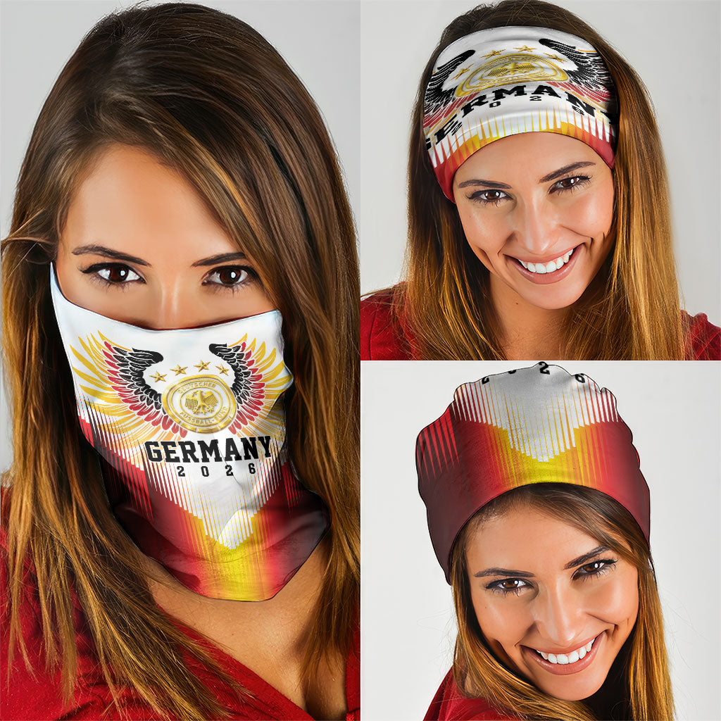 Germany Football 2026 Neck Gaiter Deutschland Eagle Wings Special Style