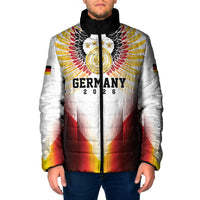 Custom Germany Football 2026 Padded Jacket Deutschland Eagle Wings Special Style