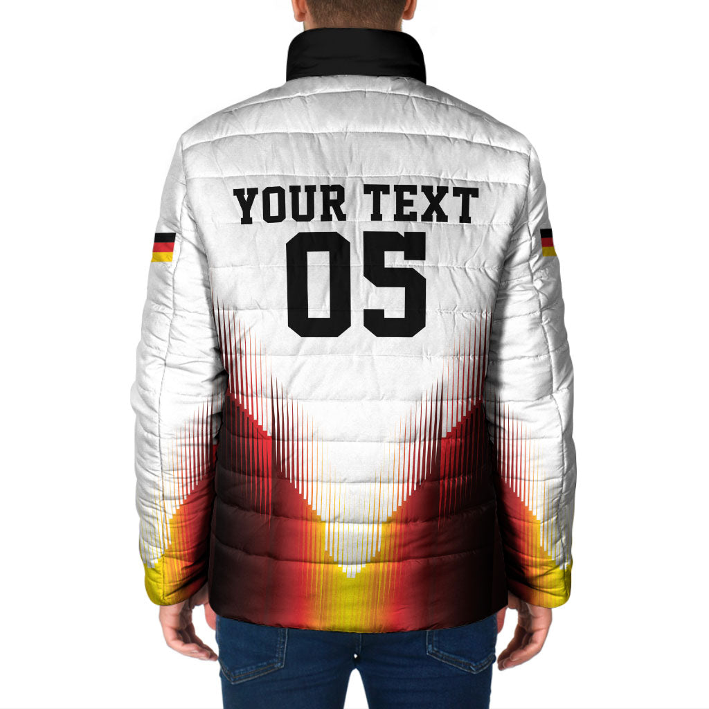 Custom Germany Football 2026 Padded Jacket Deutschland Eagle Wings Special Style