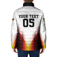 Custom Germany Football 2026 Padded Jacket Deutschland Eagle Wings Special Style