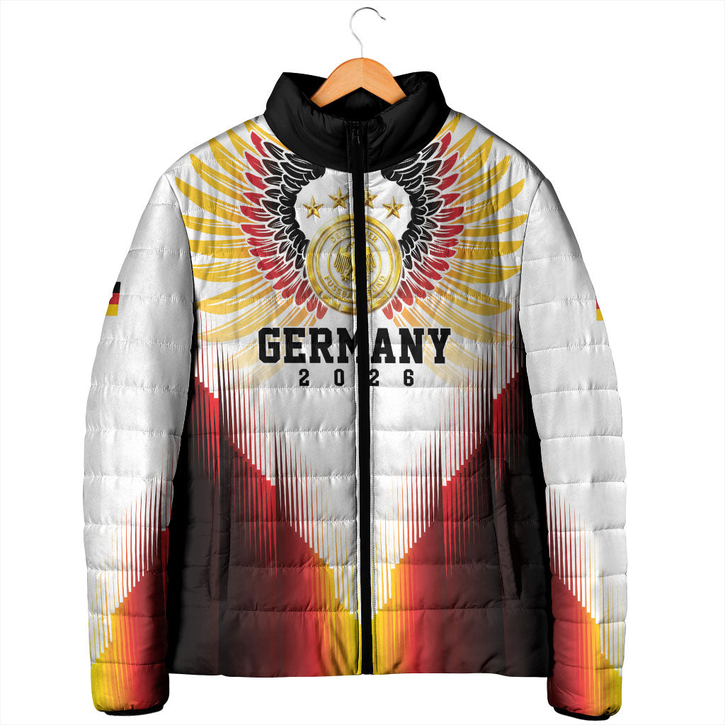 Custom Germany Football 2026 Padded Jacket Deutschland Eagle Wings Special Style