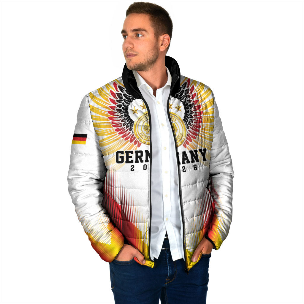 Custom Germany Football 2026 Padded Jacket Deutschland Eagle Wings Special Style