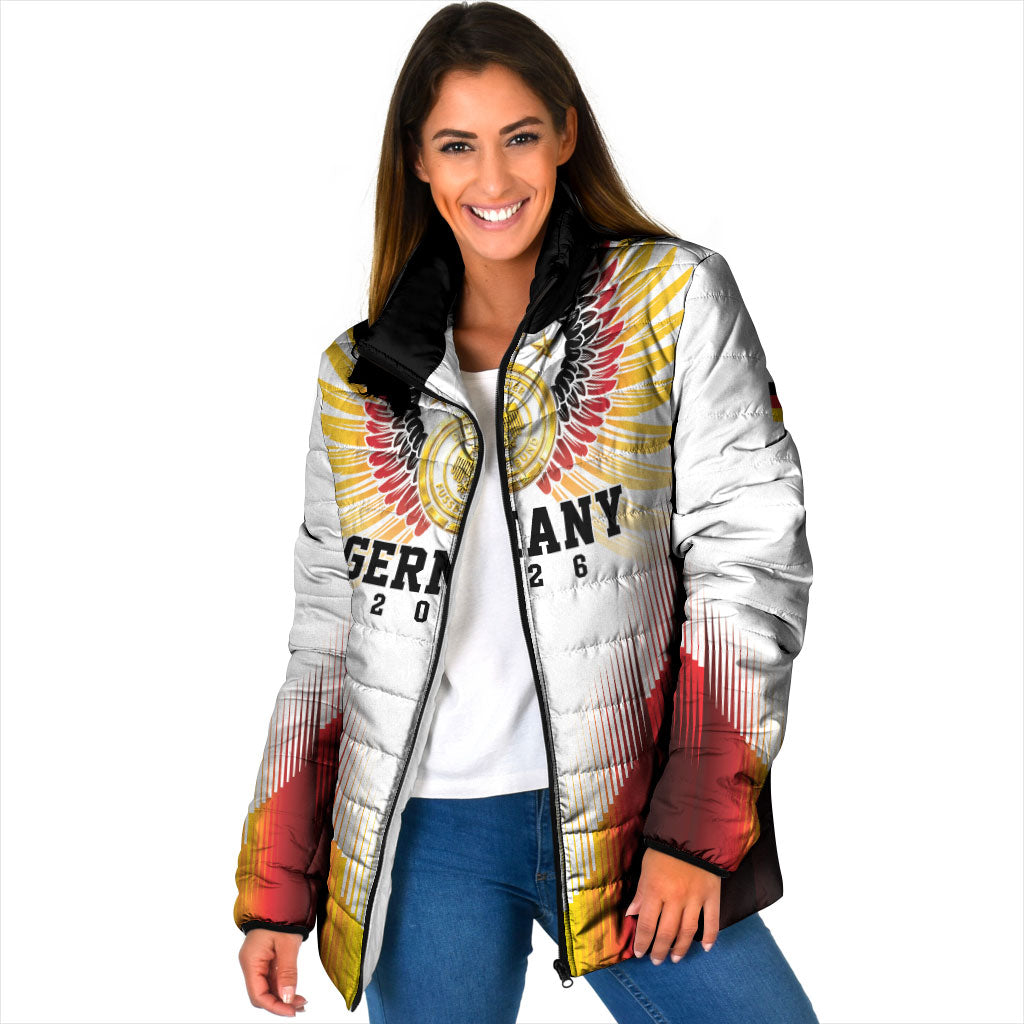 Custom Germany Football 2026 Padded Jacket Deutschland Eagle Wings Special Style