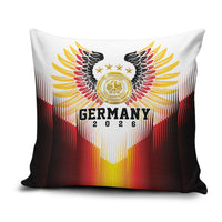 Germany Football 2026 Pillow Cover Deutschland Eagle Wings Special Style