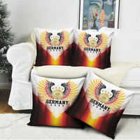 Germany Football 2026 Pillow Cover Deutschland Eagle Wings Special Style
