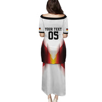 Custom Germany Football 2026 Puletasi Deutschland Eagle Wings Special Style