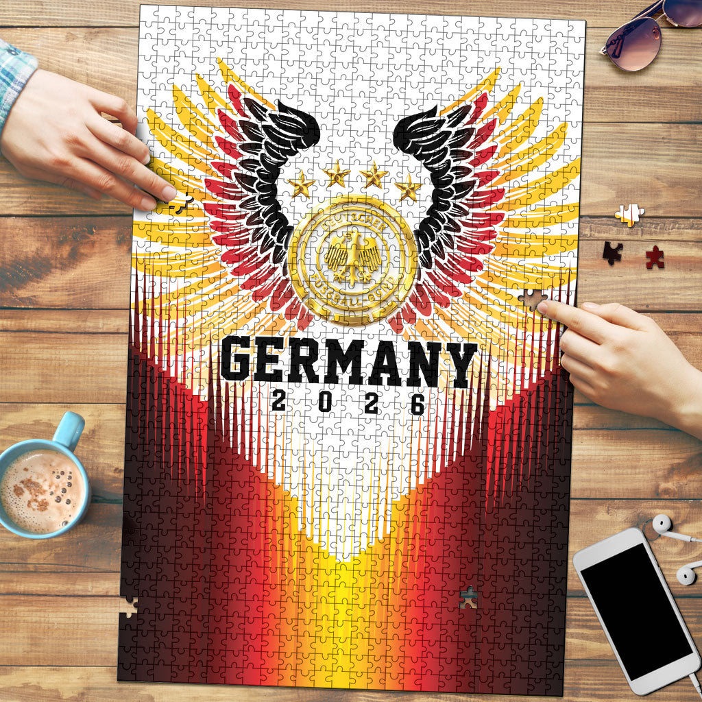 Germany Football 2026 Puzzle Deutschland Eagle Wings Special Style