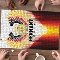 Germany Football 2026 Puzzle Deutschland Eagle Wings Special Style