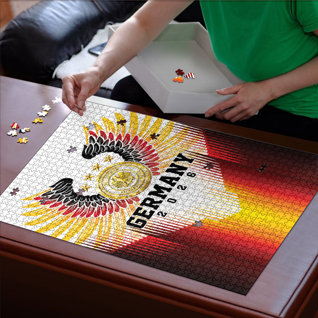Germany Football 2026 Puzzle Deutschland Eagle Wings Special Style