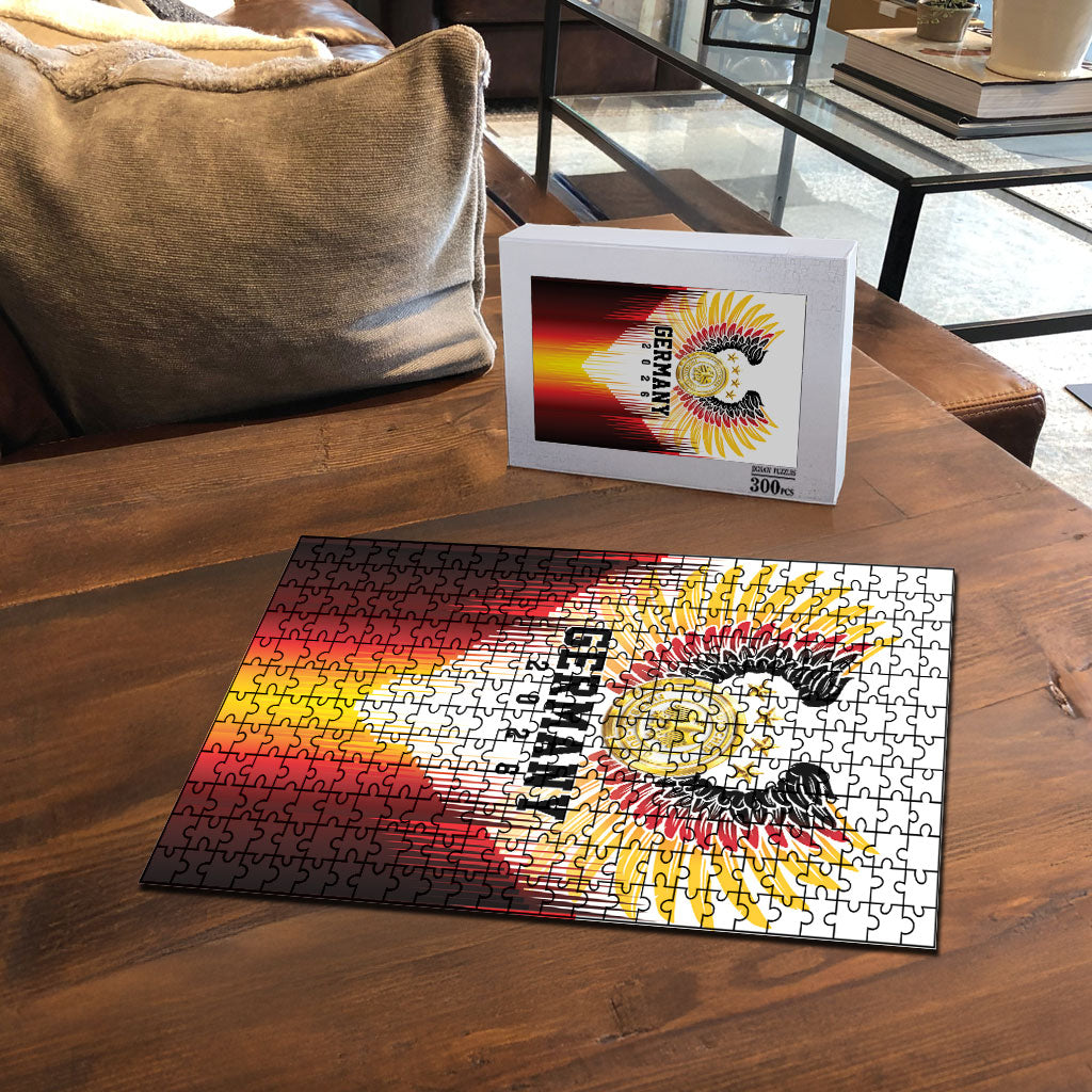 Germany Football 2026 Puzzle Deutschland Eagle Wings Special Style