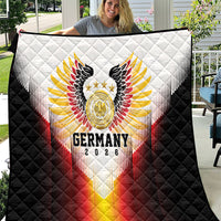 Germany Football 2026 Quilt Deutschland Eagle Wings Special Style