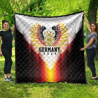 Germany Football 2026 Quilt Deutschland Eagle Wings Special Style