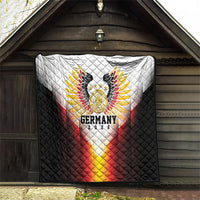 Germany Football 2026 Quilt Deutschland Eagle Wings Special Style