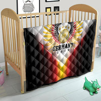 Germany Football 2026 Quilt Deutschland Eagle Wings Special Style