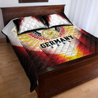 Germany Football 2026 Quilt Bed Set Deutschland Eagle Wings Special Style