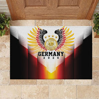 Germany Football 2026 Rubber Doormat Deutschland Eagle Wings Special Style