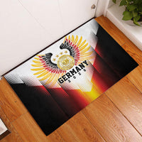 Germany Football 2026 Rubber Doormat Deutschland Eagle Wings Special Style