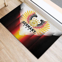 Germany Football 2026 Rubber Doormat Deutschland Eagle Wings Special Style