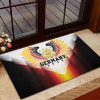 Germany Football 2026 Rubber Doormat Deutschland Eagle Wings Special Style