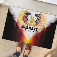 Germany Football 2026 Rubber Doormat Deutschland Eagle Wings Special Style