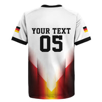 Custom Germany Football 2026 Rugby Jersey Deutschland Eagle Wings Special Style
