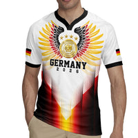 Custom Germany Football 2026 Rugby Jersey Deutschland Eagle Wings Special Style