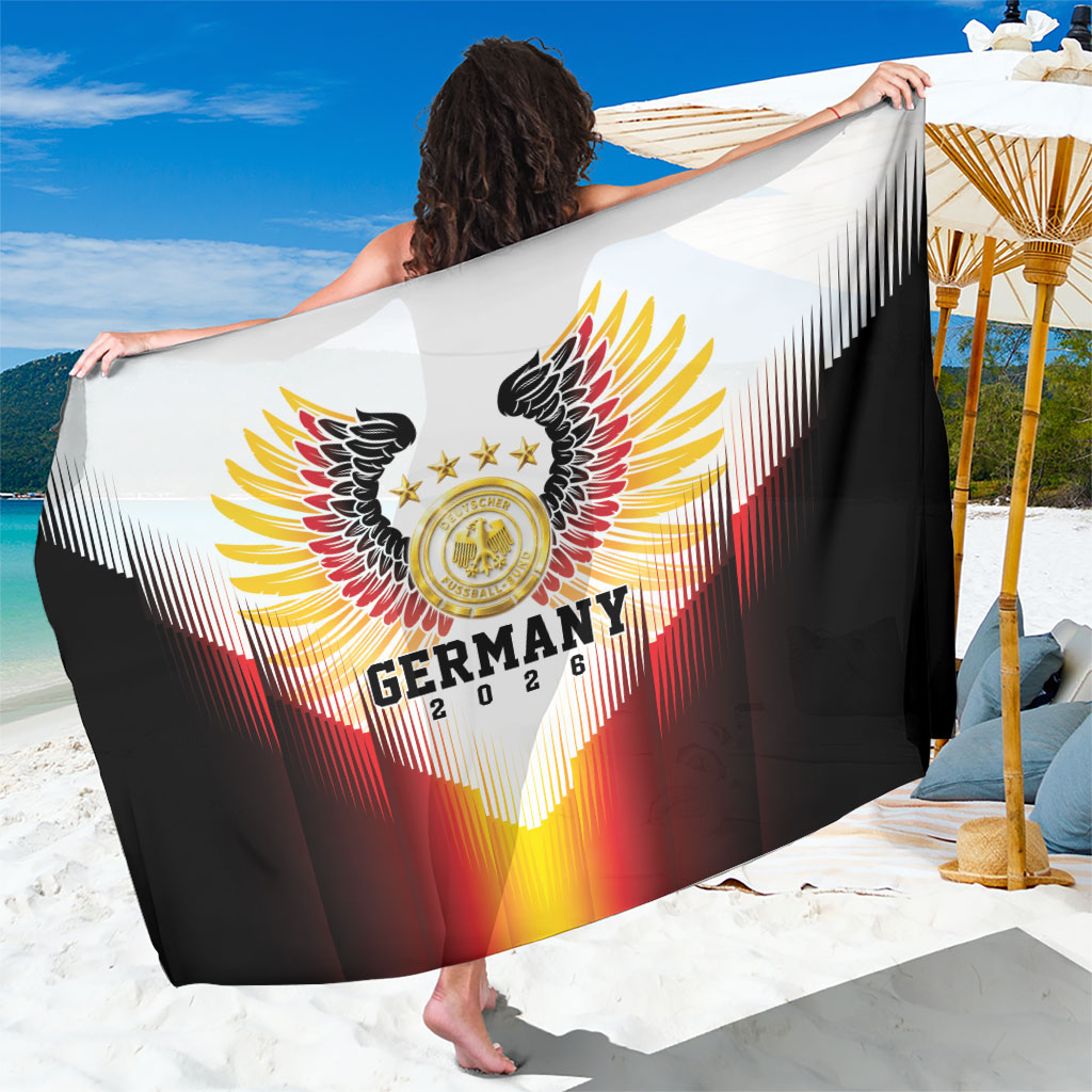 Germany Football 2026 Sarong Deutschland Eagle Wings Special Style