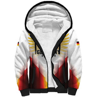 Custom Germany Football 2026 Sherpa Hoodie Deutschland Eagle Wings Special Style