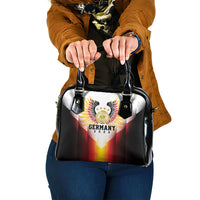 Germany Football 2026 Shoulder Handbag Deutschland Eagle Wings Special Style