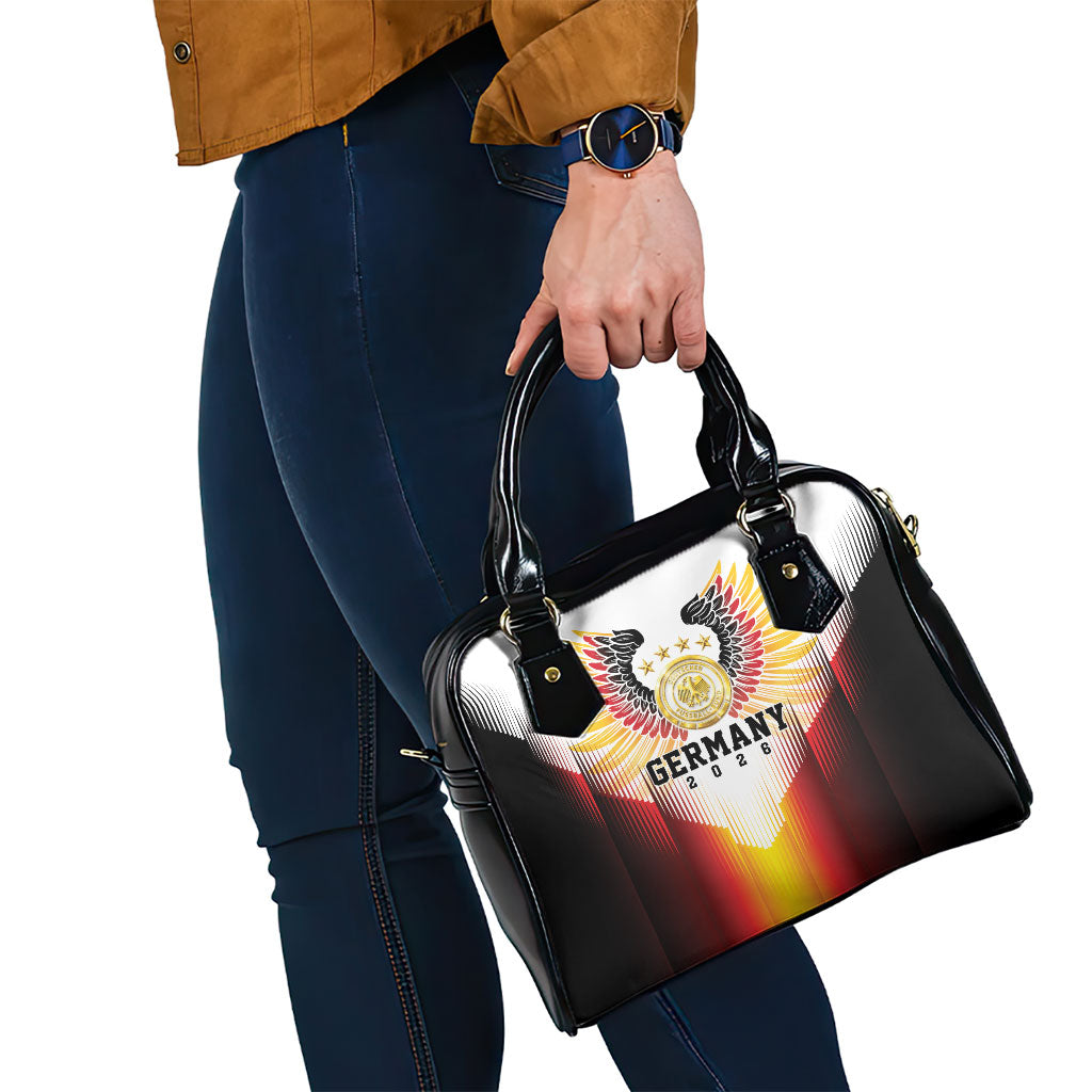 Germany Football 2026 Shoulder Handbag Deutschland Eagle Wings Special Style