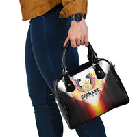 Germany Football 2026 Shoulder Handbag Deutschland Eagle Wings Special Style
