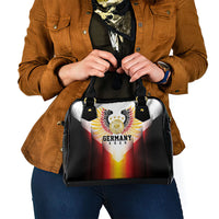 Germany Football 2026 Shoulder Handbag Deutschland Eagle Wings Special Style