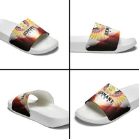 Germany Football 2026 Slide Sandals Deutschland Eagle Wings Special Style