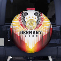 Germany Football 2026 Spare Tire Cover Deutschland Eagle Wings Special Style