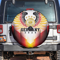 Germany Football 2026 Spare Tire Cover Deutschland Eagle Wings Special Style