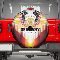 Germany Football 2026 Spare Tire Cover Deutschland Eagle Wings Special Style