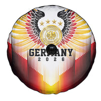 Germany Football 2026 Spare Tire Cover Deutschland Eagle Wings Special Style